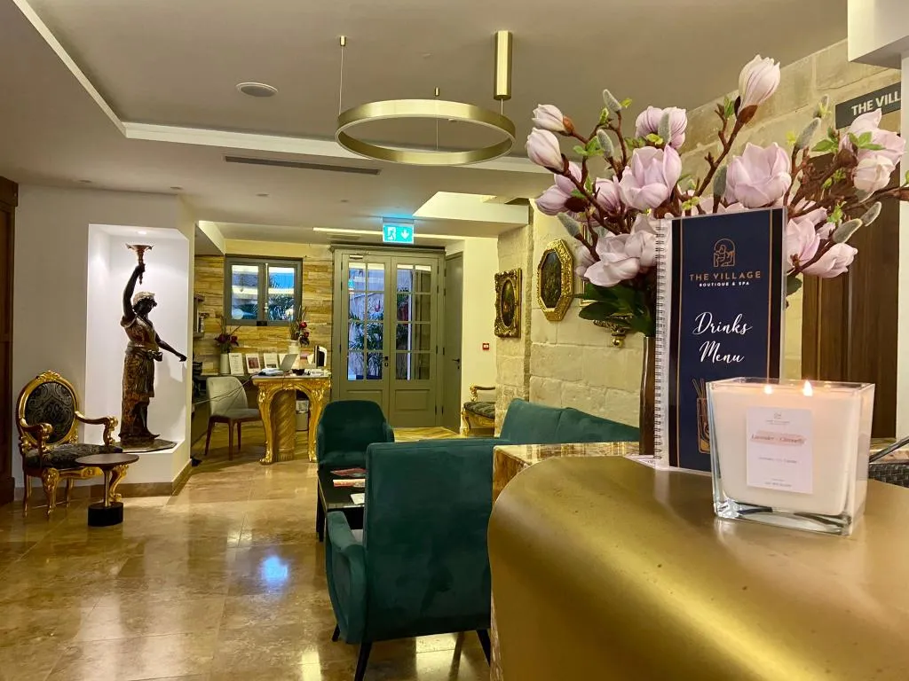 Bar, The Village Boutique & Spa, Malta