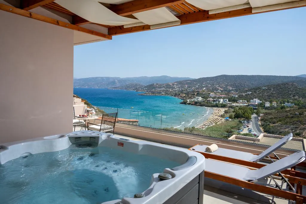SUITE SIDE SEA VIEW Room, Miramare Resort & Spa, Crete