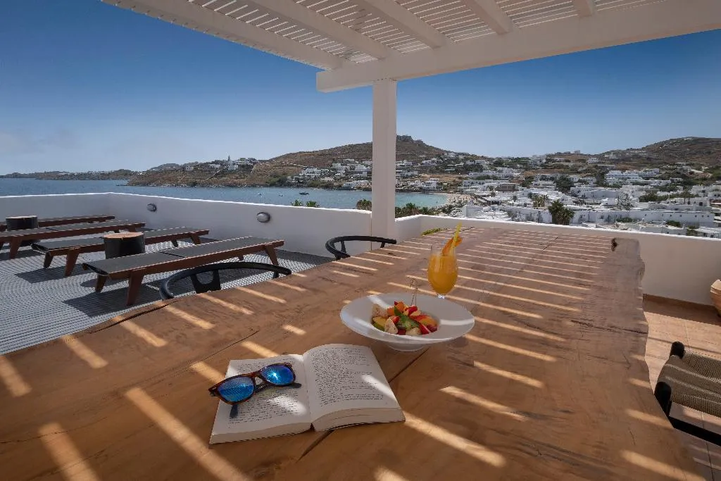 General view, Deliades, Mykonos