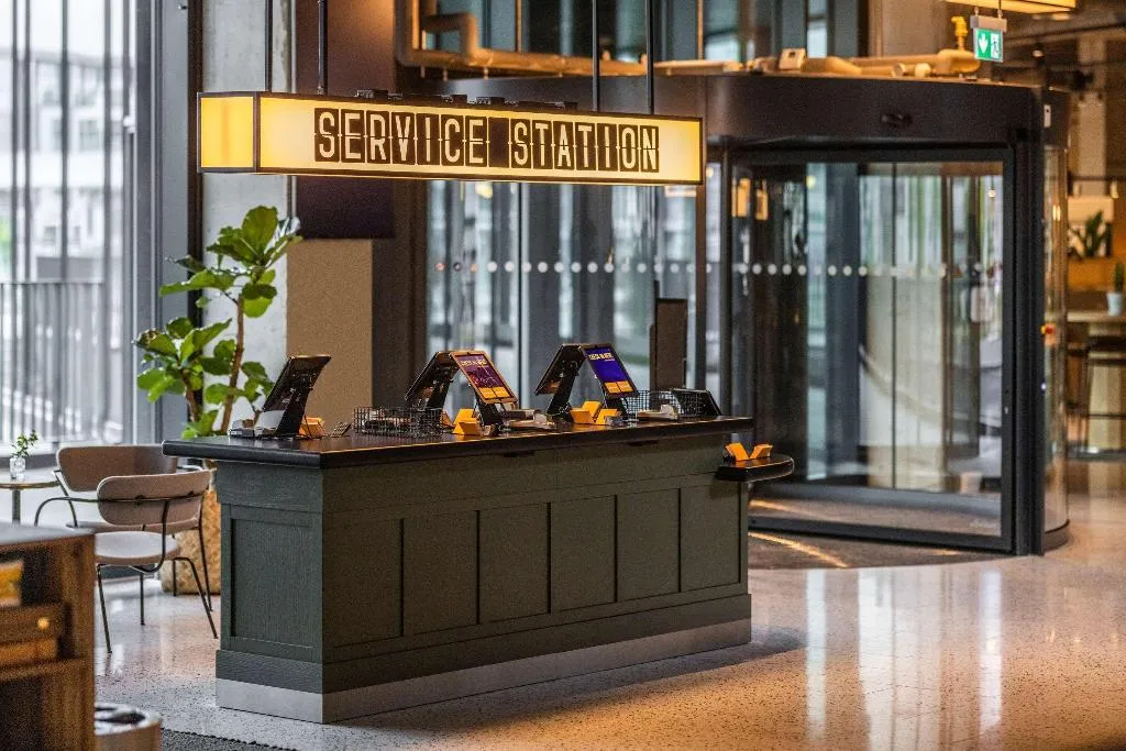 Lobby, Comfort Hotel Copenhagen Airport, Copenhagen