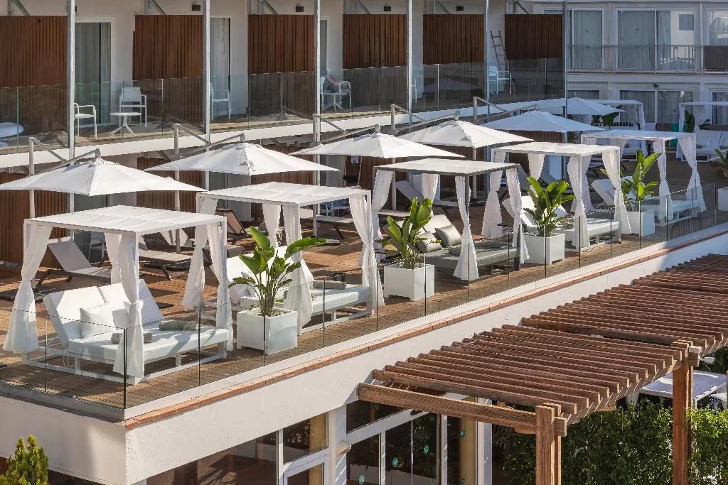 Terrace, Valentin Grand Park Suite Hotel, Majorca