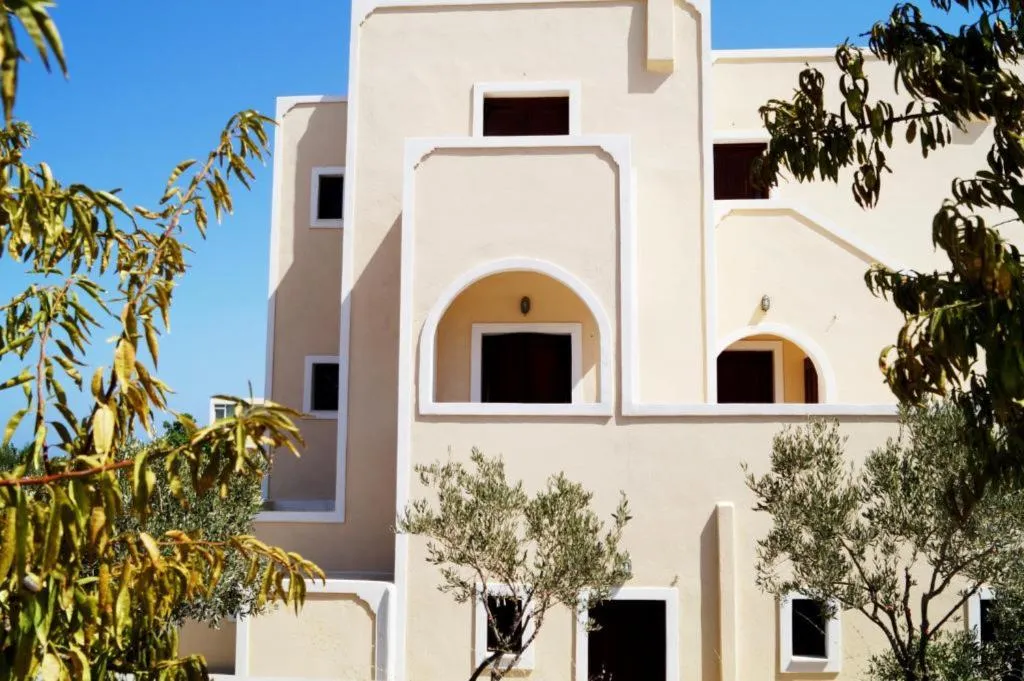 General view, Villa Angira, Santorini