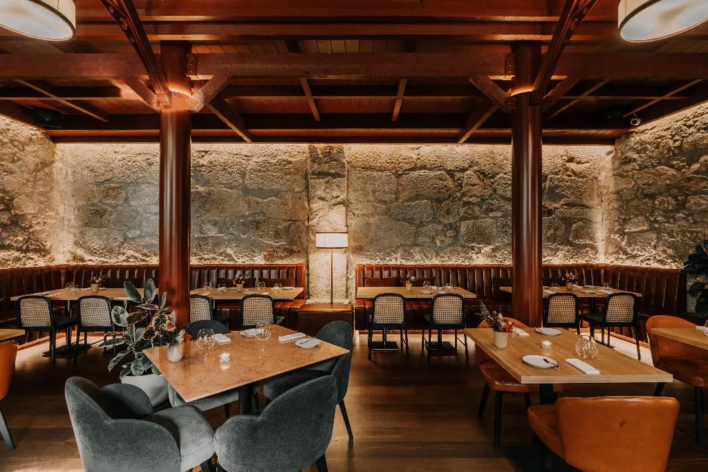 Restaurant, Timbre Virtudes, Porto
