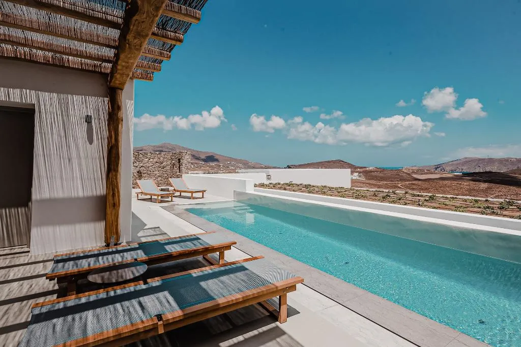 VILLA ONE BEDROOM Room, Amarelo Suites, Mykonos