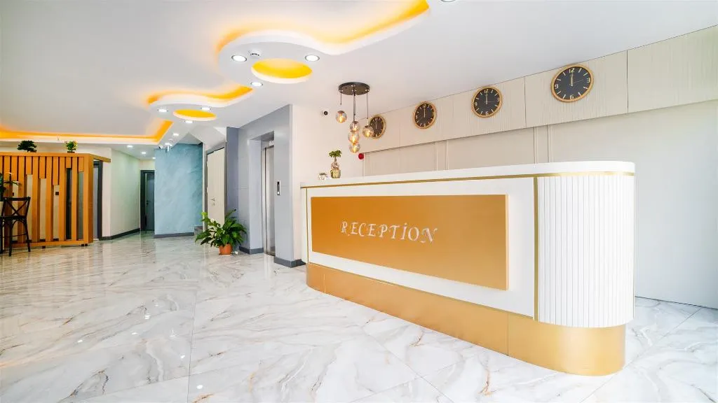 Lobby, Blue Marina Hotel, Antalya