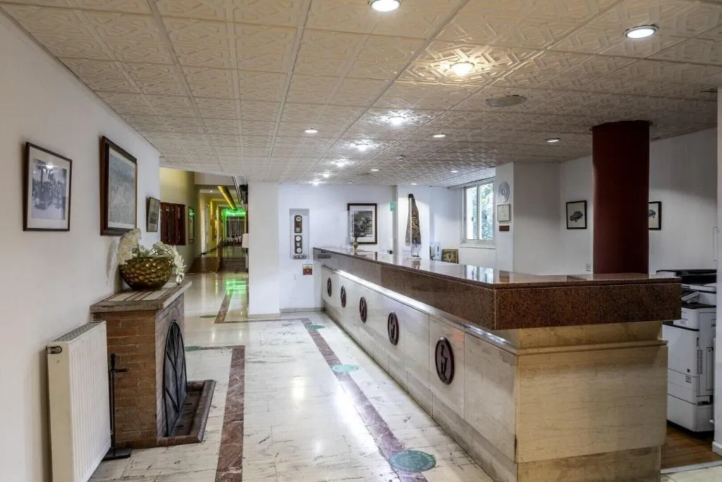 Lobby, Forest Park Hotel, Cyprus