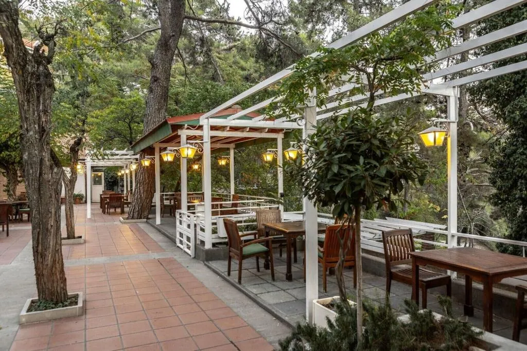 General view, Forest Park Hotel, Cyprus