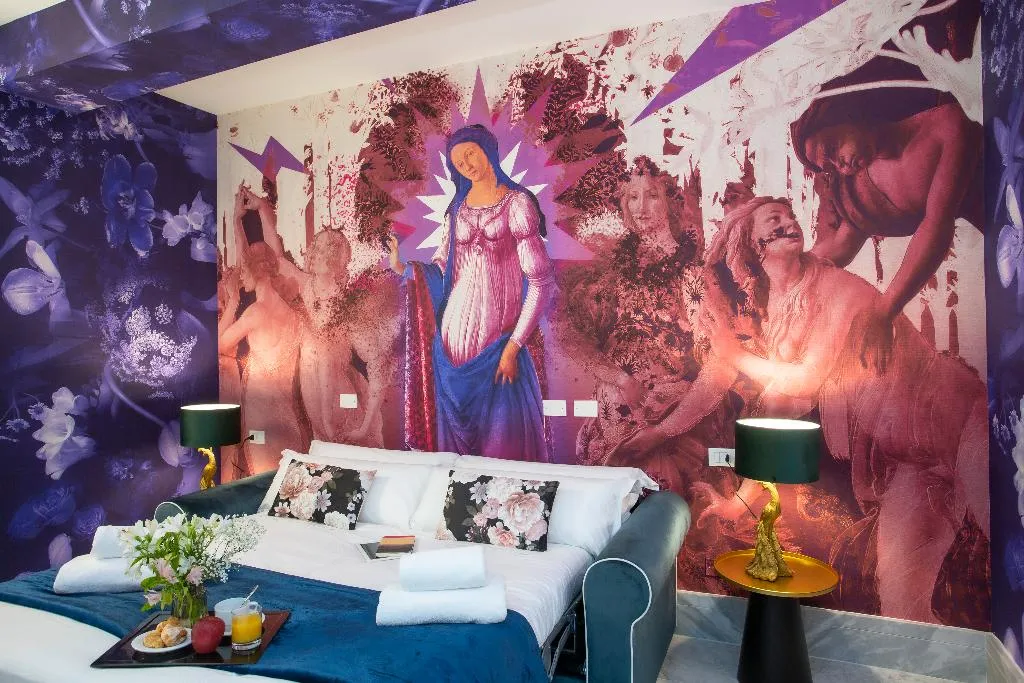 FAMILY ROOM SUPERIOR Room, Casual Rinascimento Firenze, Florence