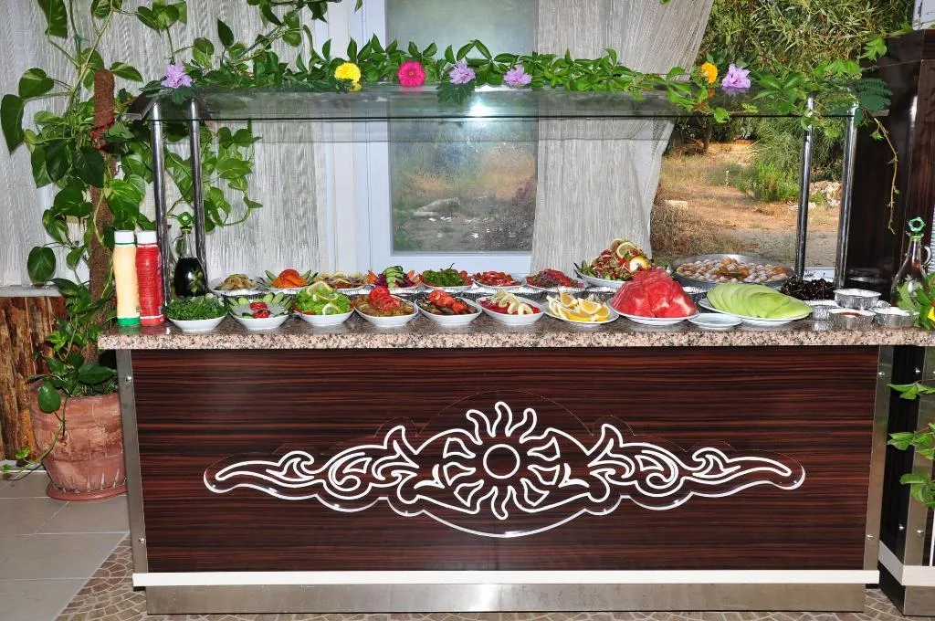 Restaurant, Onder Yildiz Hotel, Antalya