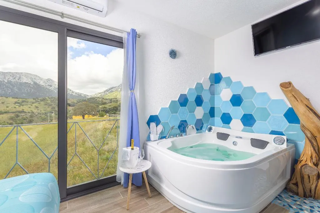 JUNIOR SUITE DELUXE ONE BED Room, Agua Dorada Boutique, Olbia