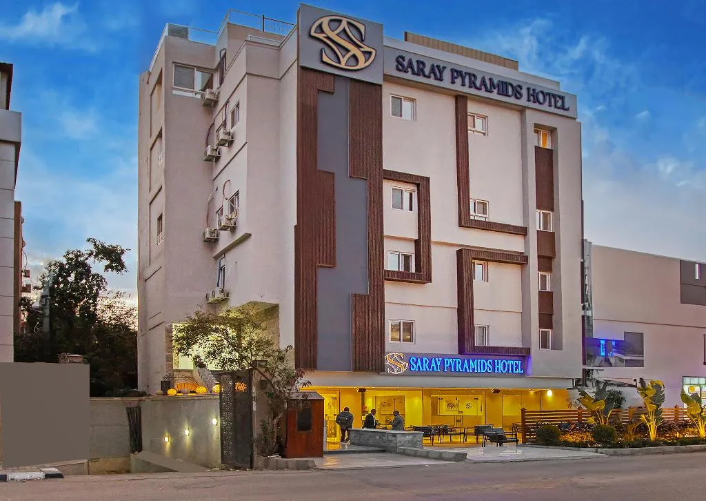 General view, Saray Pyramids & Museum View Hotel, Cairo