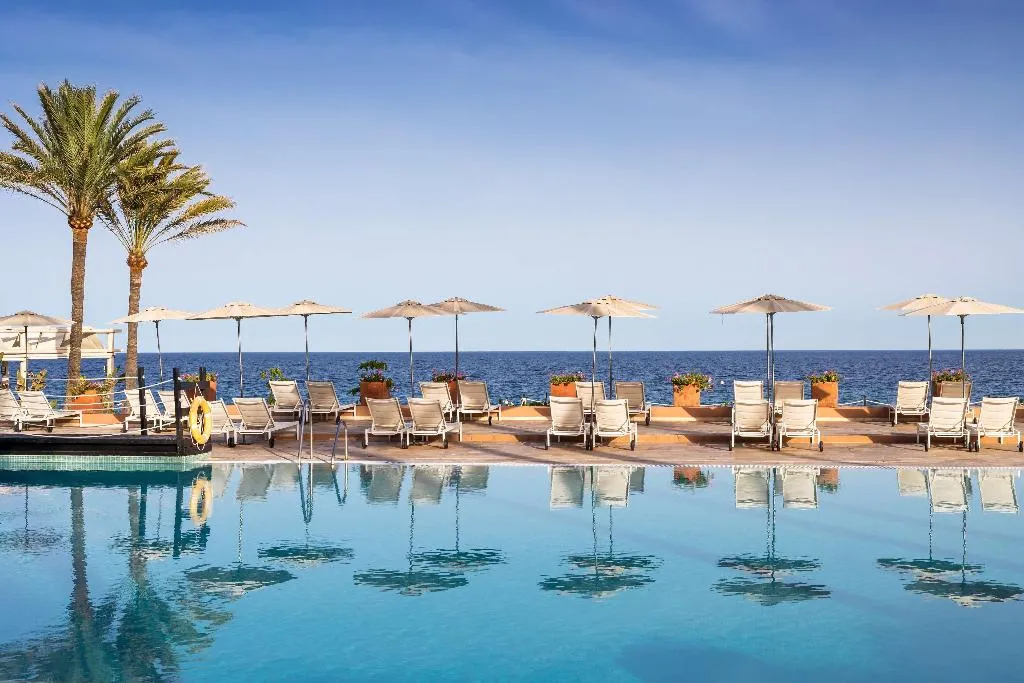 Pool, Hotel Guadalmina, Costa Del Sol