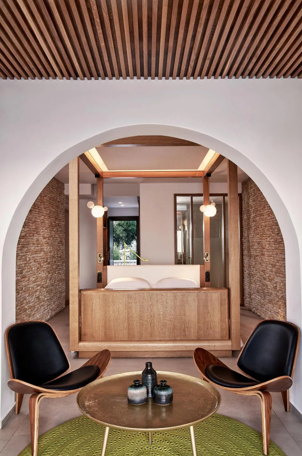 SUITE SEA VIEW WITH PRIVATE POOL Room, Myconian Naia - Preferred Hotels & Resorts, Mykonos