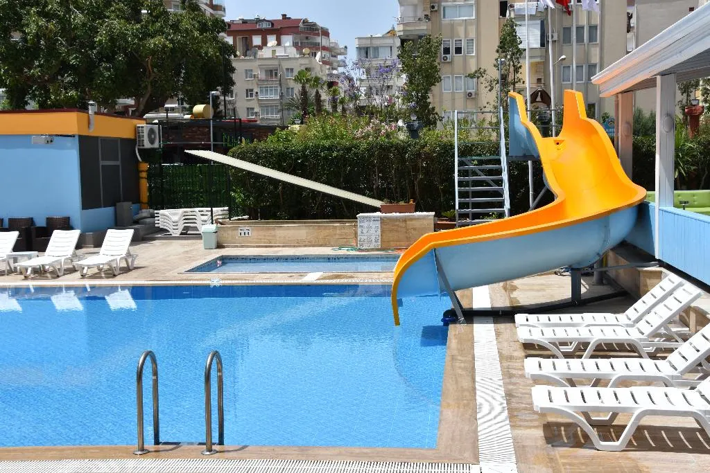 Pool, Viva Beach  Hotel, Antalya