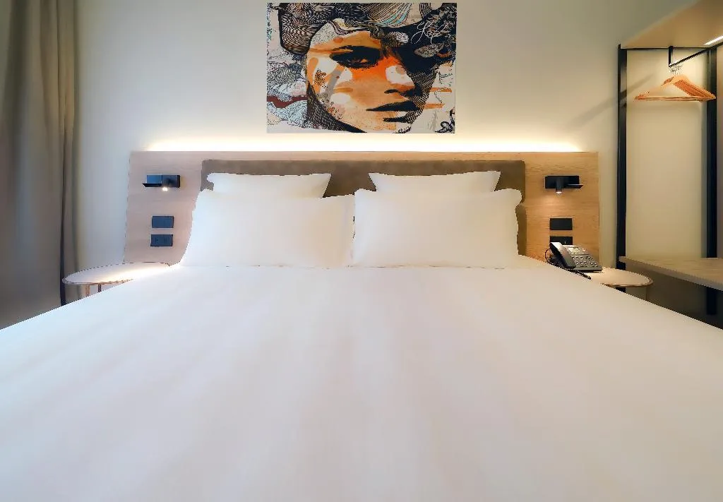 DOUBLE DELUXE WITH BALCONY Room, Bergamo INN 21, Milan