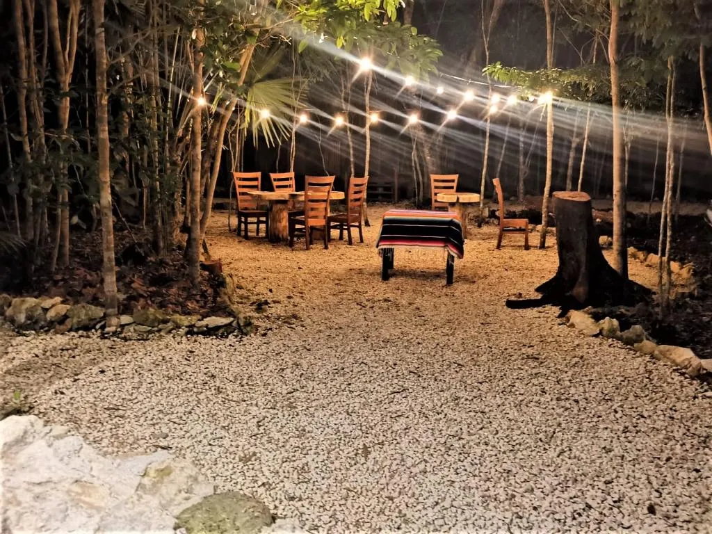 Restaurant, Aldea Maya-Ha Cabañas Con Cenotes, Cancun Area