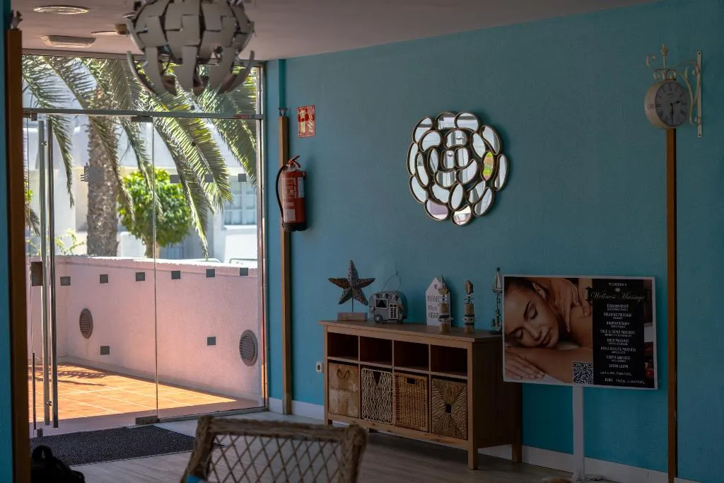 Lobby, FuentePark Apartamentos, Fuerteventura