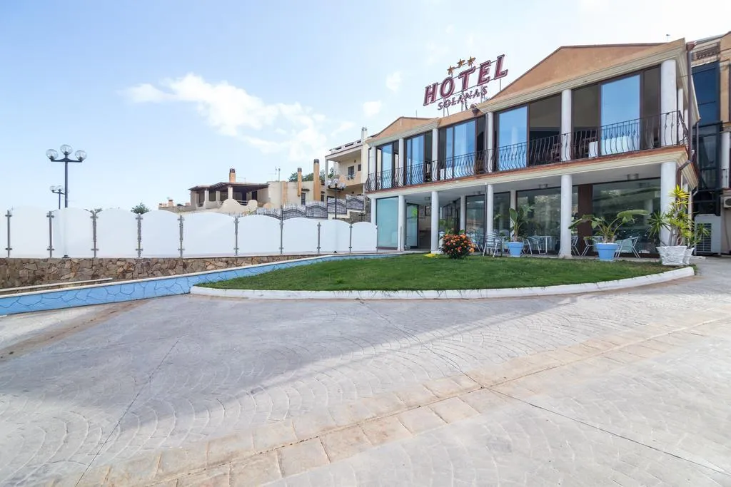 General view, Hotel Solanas, Cagliari