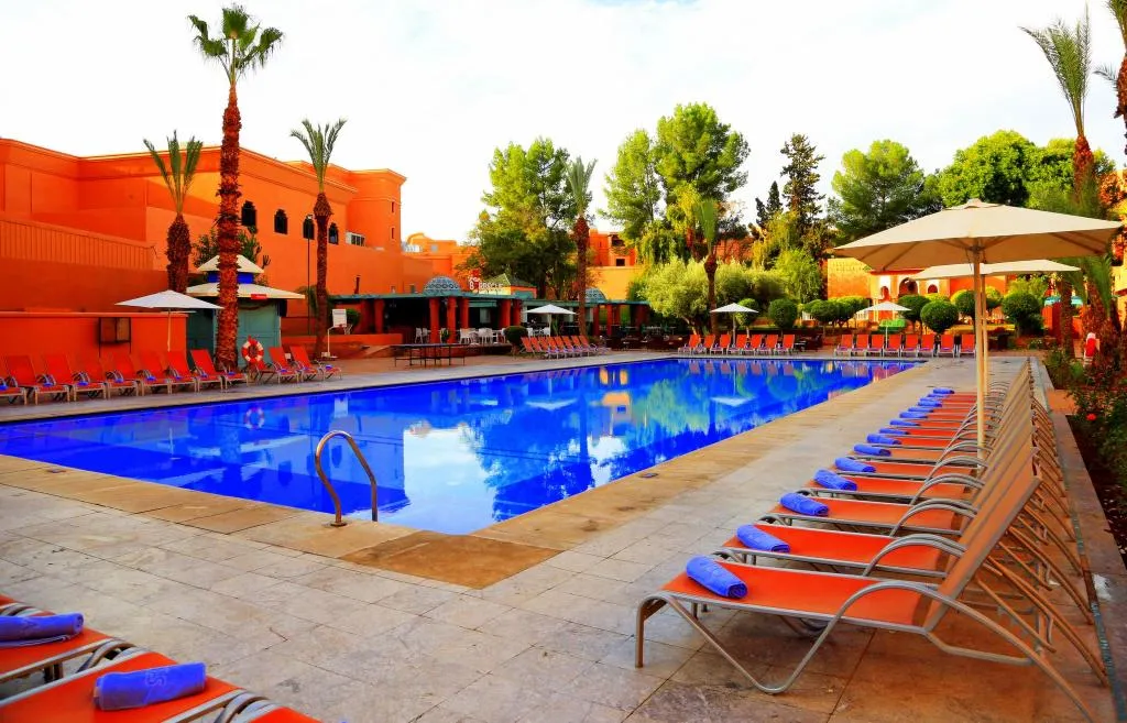 Pool, Rose Aqua Park Hotel, Marrakech