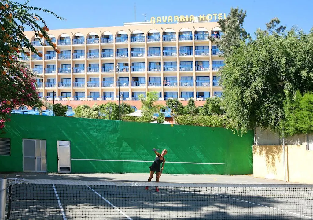 Sports and Entertainment, Navarria Hotel, Cyprus
