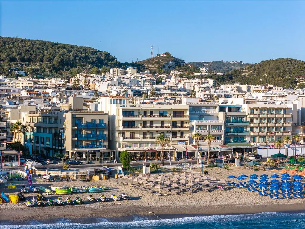 General view, Steris Elegant Beach Hotel, Crete