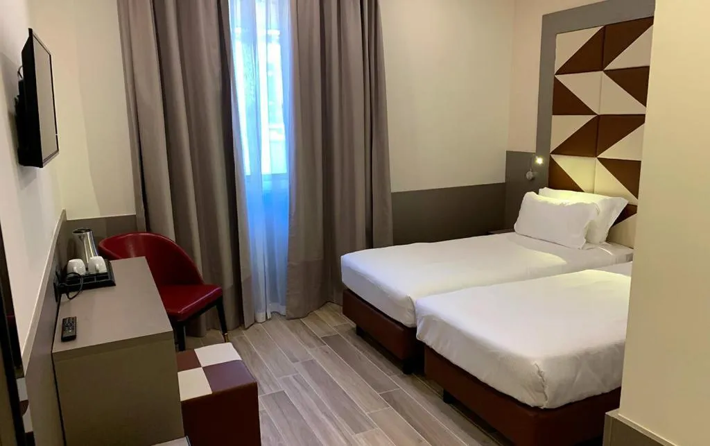 TWIN STANDARD Room, JR Hotels Bocconi Milano, Milan