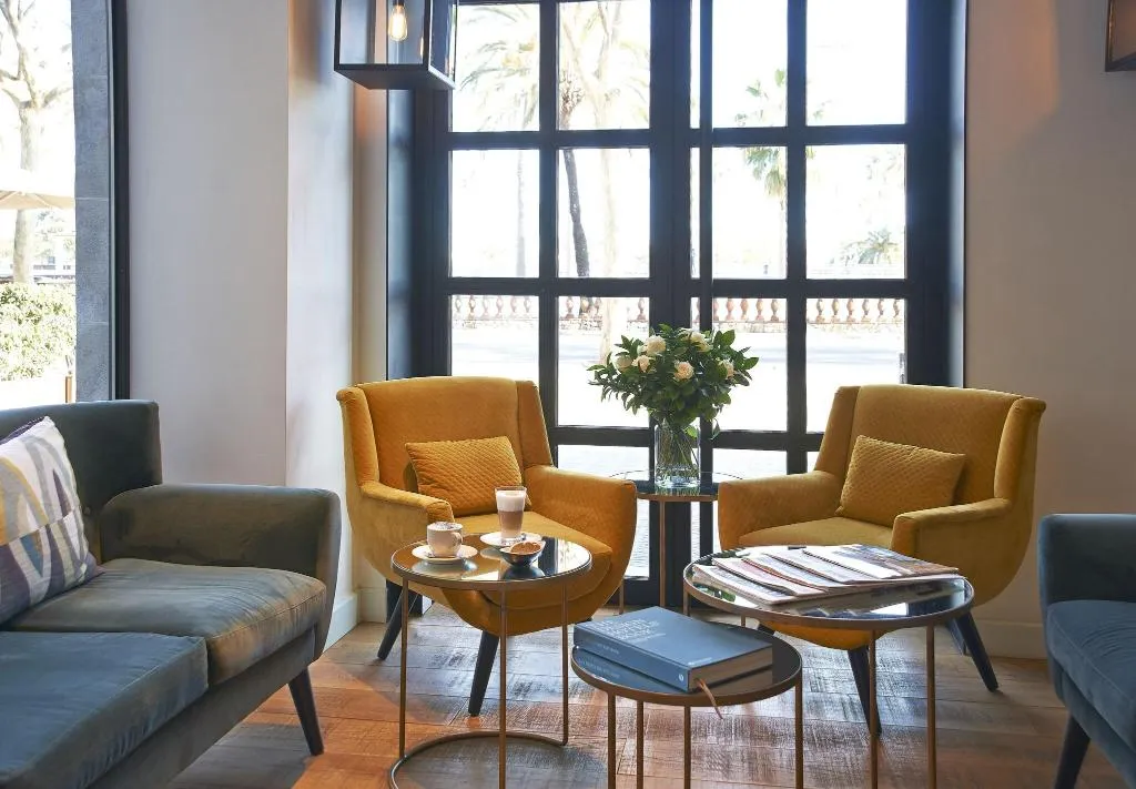 Lobby, The Serras Hotel Barcelona, Barcelona