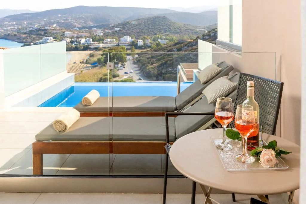 SUITE TWO BEDROOMS Room, Miramare Resort & Spa, Crete