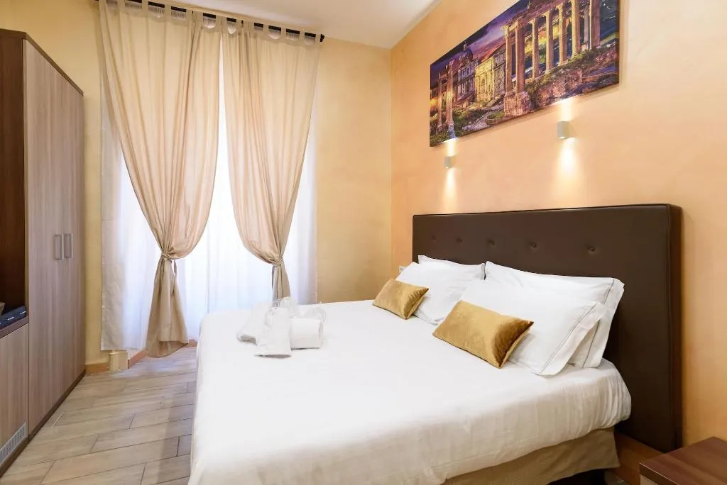 Room, Trinity Luxury Rooms, Rome