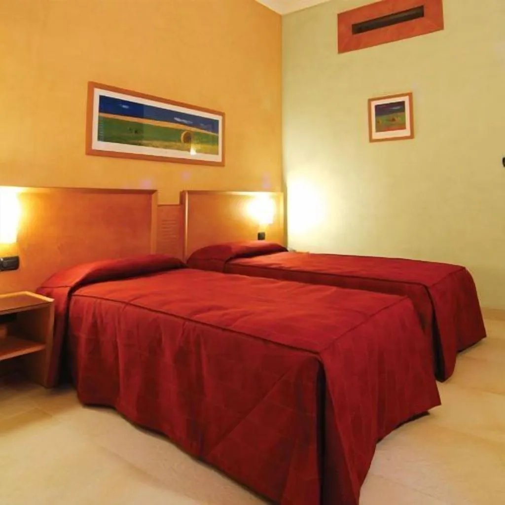 Room, Eden Hotel, Naples