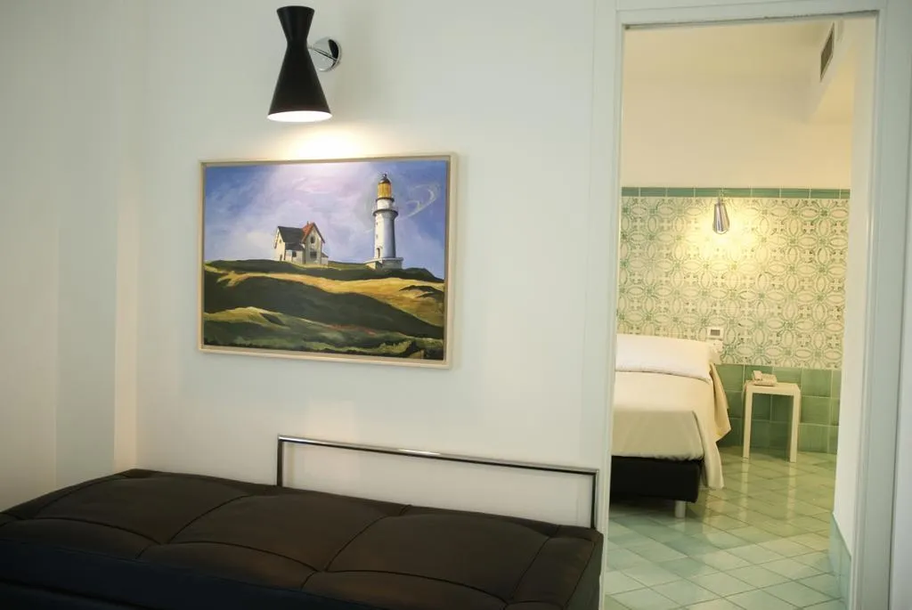 General view, Hotel Ganimede, Rome