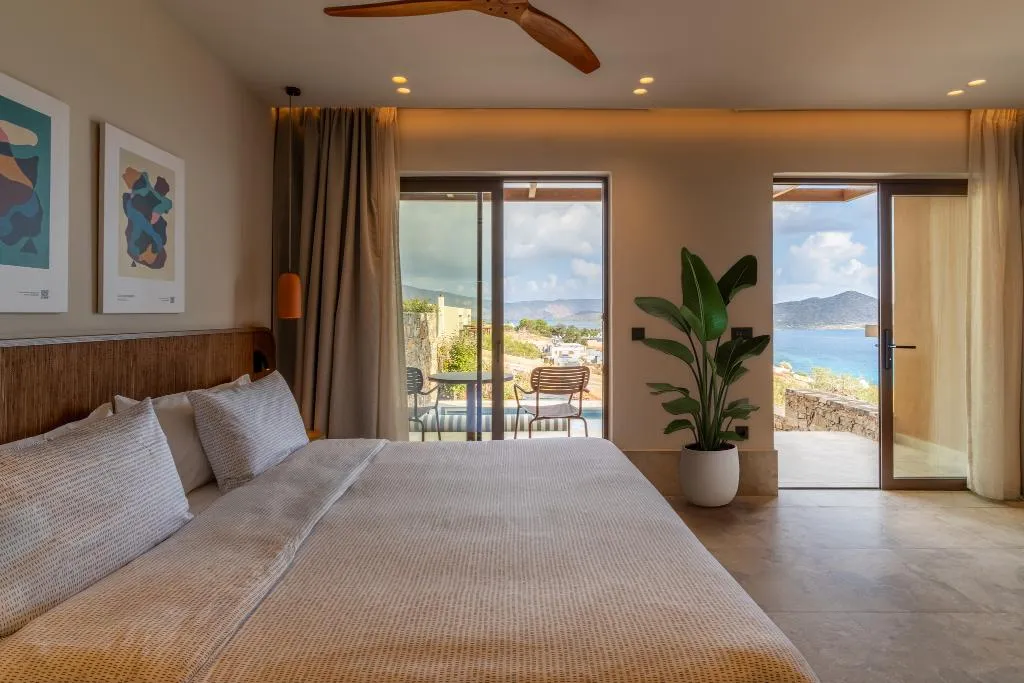 APARTMENT SEA VIEW WITH PRIVATE POOL Room, Innside Crete Elounda, Crete