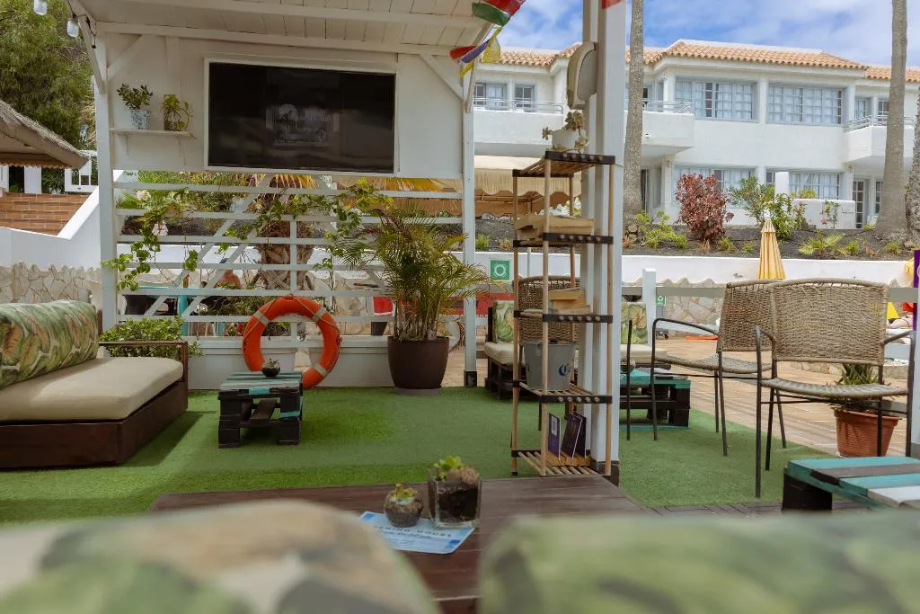 Bar, FuentePark Apartamentos, Fuerteventura