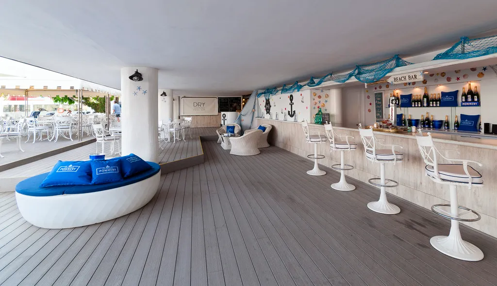 Bar, Hotel Victoria Gran Meliá, Majorca