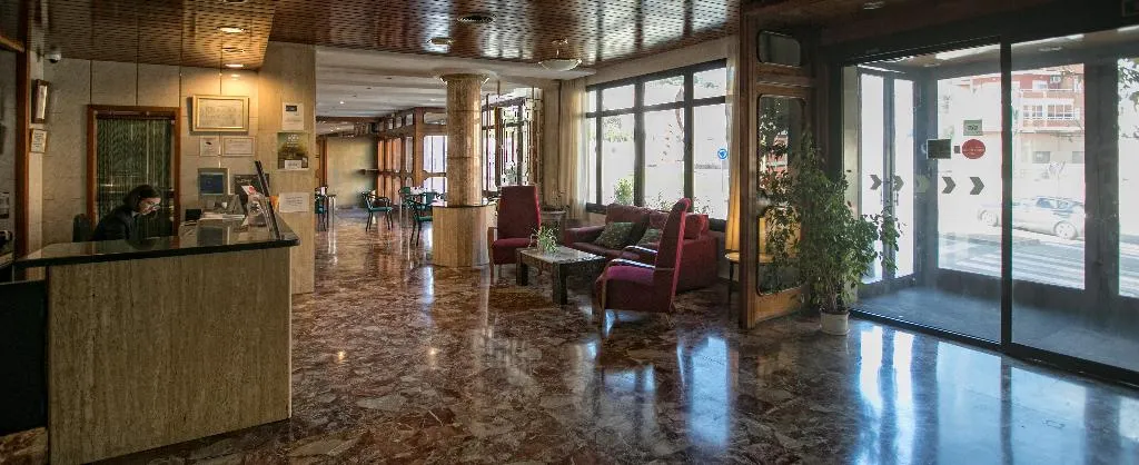 Lobby, Hotel Odón, Costa Blanca