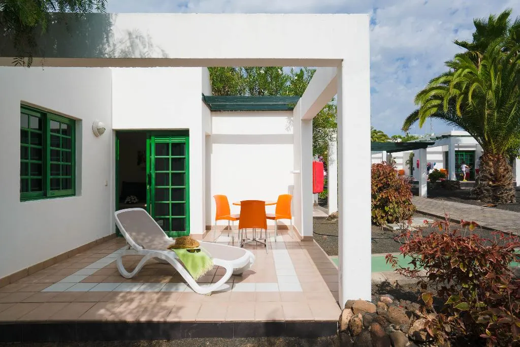 Terrace, Relaxia Lanzasur Club, Lanzarote
