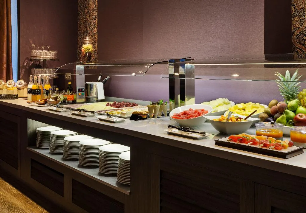 Restaurant, Catalonia Reina Victoria Hotel, Costa Del Sol
