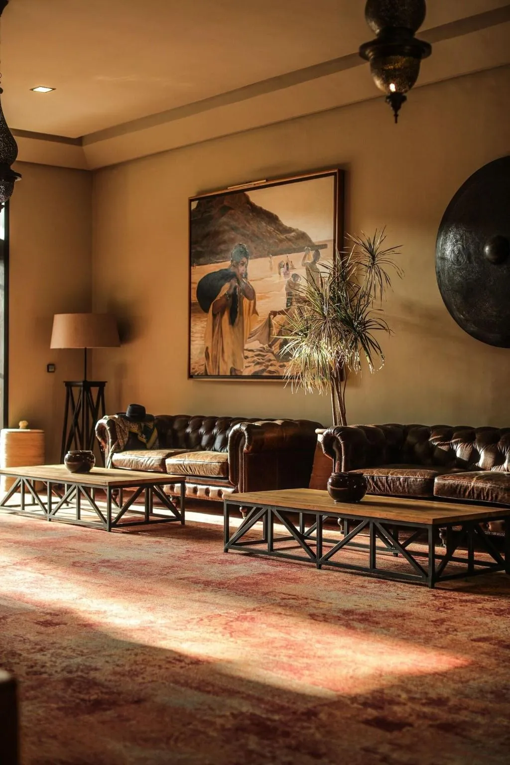Lobby, Tikida Golf Palace, Agadir