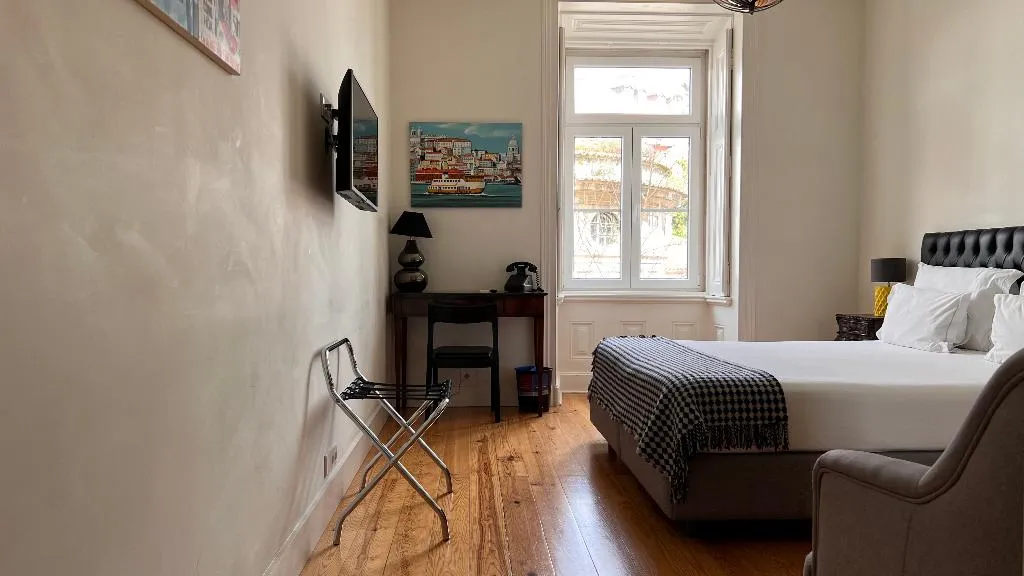 Double or Twin ONE BEDROOM ONE BATHROOM Room, Tesouro Da Baixa By Shiadu, Lisbon