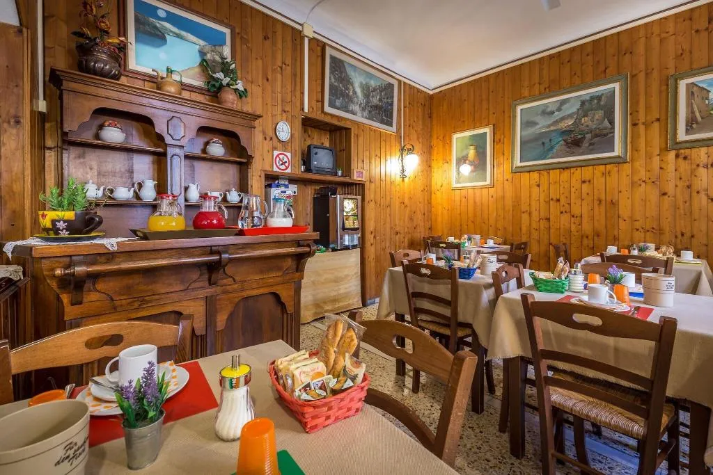 Restaurant, Hotel Ferretti, Florence