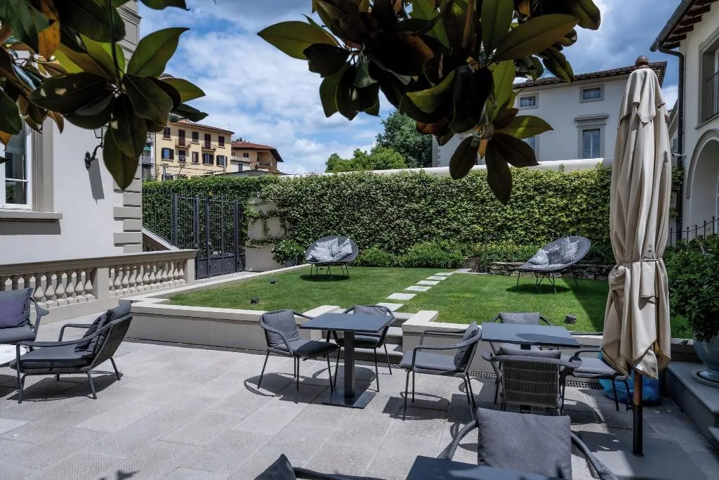 Terrace, Dimora Palanca, Florence