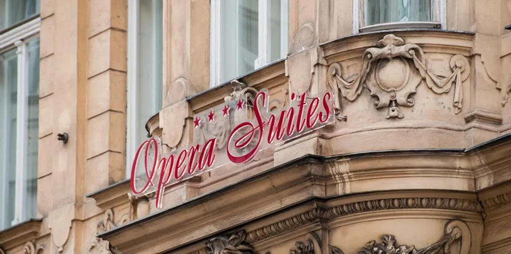 General view, Opera Suites self check in, Vienna