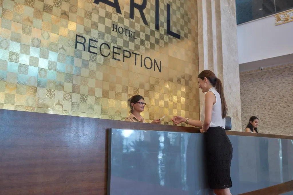 Lobby, Maril Resort Hotel, Bodrum