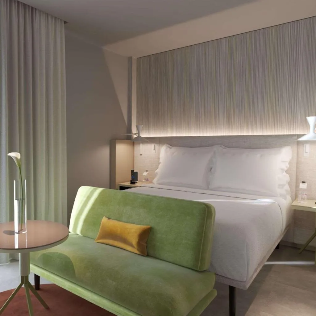 Room, Adesso Hotel, Rome
