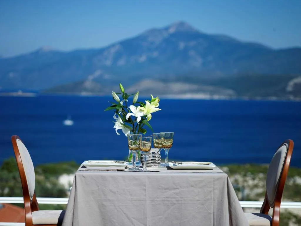 Restaurant, Proteas Blu Resort, Samos