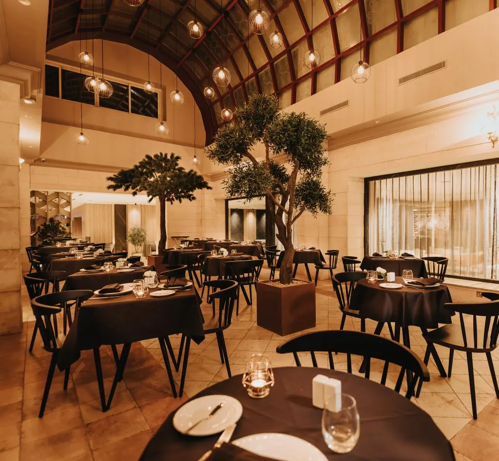 Restaurant, Idou Anfa, Casablanca