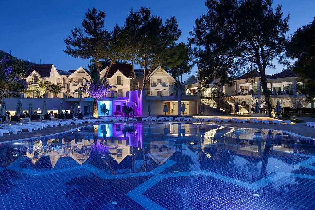 General view, Long Beach Club Nature, Bodrum