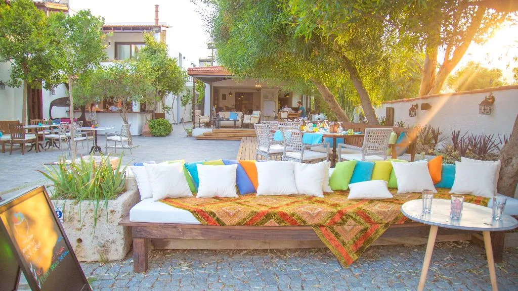 Terrace, TheLifeCo Wellbeing Bodrum Center - Adults Only, Bodrum