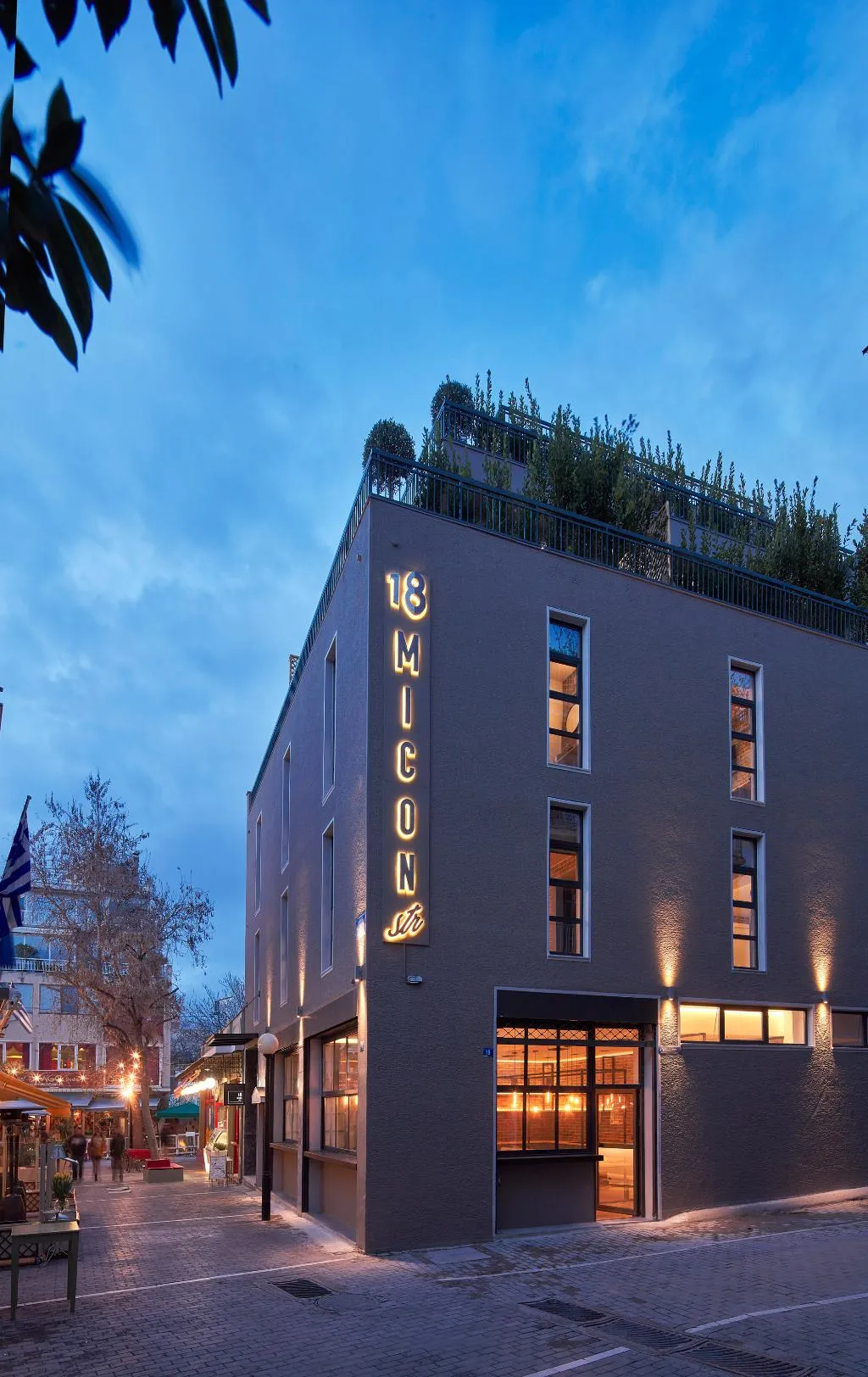 General view, 18 Micon Street, Athens