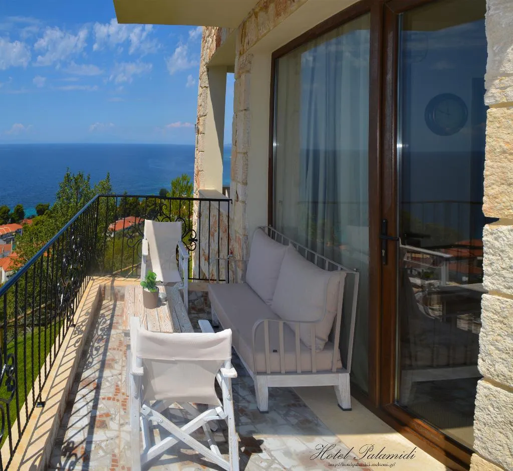 General view, Palamidi Boutique Apartments, Halkidiki